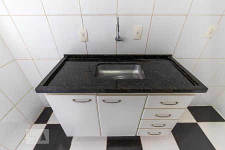 Cozinha - Pia de kitnet/studio à venda com 1 quarto, 38m² em Centro, Campinas