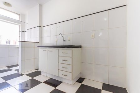 Cozinha de kitnet/studio à venda com 1 quarto, 38m² em Centro, Campinas