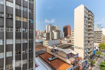 Vista da kitnet de kitnet/studio à venda com 1 quarto, 38m² em Centro, Campinas