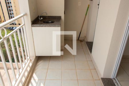 SACADA GOURMET de apartamento para alugar com 2 quartos, 60m² em Mansões Santo Antônio, Campinas