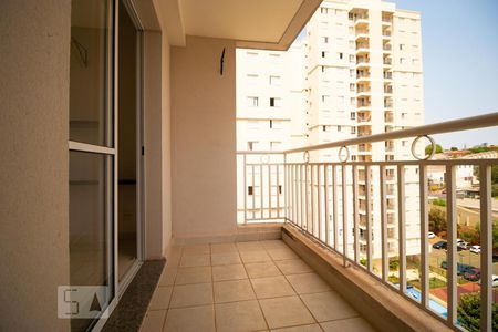 Sacada Gourmet com Churrasqueira de apartamento para alugar com 2 quartos, 60m² em Mansões Santo Antônio, Campinas