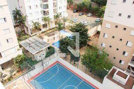 VISTA DA SACADA de apartamento para alugar com 2 quartos, 60m² em Mansões Santo Antônio, Campinas