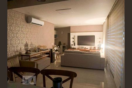 Sala de apartamento à venda com 3 quartos, 153m² em Centro, São Bernardo do Campo