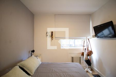 Detalhe da suíte  de apartamento à venda com 3 quartos, 91m² em Lagoa, Rio de Janeiro