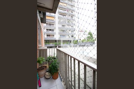 Detalhe da varanda da sala de apartamento à venda com 3 quartos, 91m² em Lagoa, Rio de Janeiro