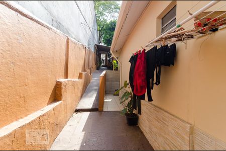 Área externa de casa à venda com 4 quartos, 400m² em Vila Mascote, São Paulo