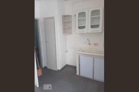 Cozinha de kitnet/studio à venda com 1 quarto, 37m² em Centro, Campinas