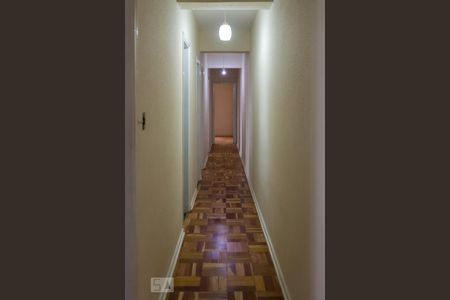 Corredor de apartamento para alugar com 3 quartos, 100m² em Centro, São Bernardo do Campo