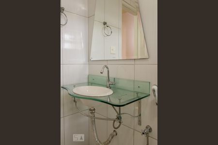 Banheiro Social de apartamento à venda com 3 quartos, 100m² em Centro, São Bernardo do Campo