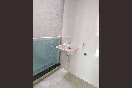 Área de Serviço de apartamento para alugar com 2 quartos, 50m² em Vila Ema, São Paulo