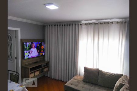 Sala de apartamento à venda com 3 quartos, 70m² em Vila Antonieta, São Paulo