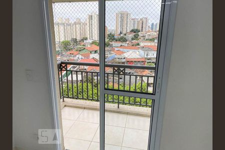 Varanda da sala de apartamento para alugar com 2 quartos, 52m² em Vila Bela, São Paulo