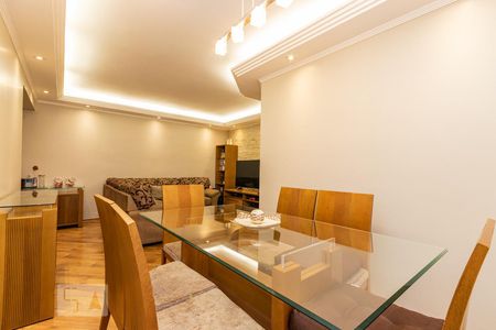Sala de jantar  de apartamento à venda com 3 quartos, 79m² em Vila Nova Savoia, São Paulo