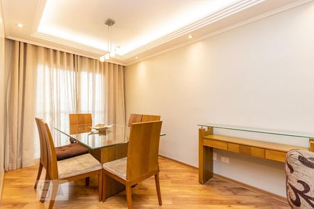 Sala de jantar  de apartamento à venda com 3 quartos, 79m² em Vila Nova Savoia, São Paulo