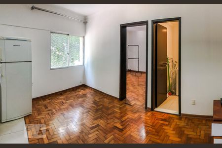 Sala de apartamento à venda com 1 quarto, 45m² em Centro, São Paulo