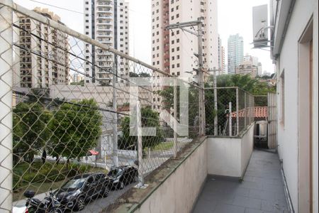Varanda da Sala de casa para alugar com 3 quartos, 230m² em Vila Mariana, São Paulo