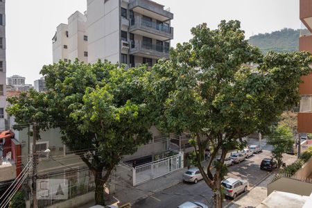 Vista da Sala de apartamento para alugar com 4 quartos, 163m² em Tijuca, Rio de Janeiro