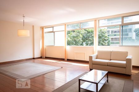 Sala de apartamento para alugar com 4 quartos, 163m² em Tijuca, Rio de Janeiro