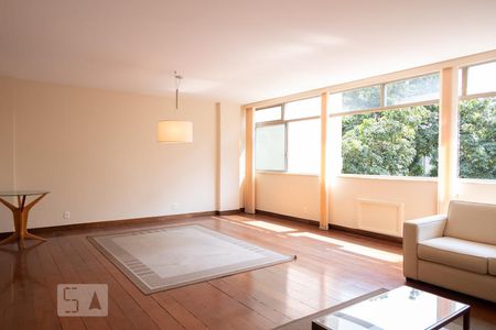 Sala de apartamento para alugar com 4 quartos, 163m² em Tijuca, Rio de Janeiro