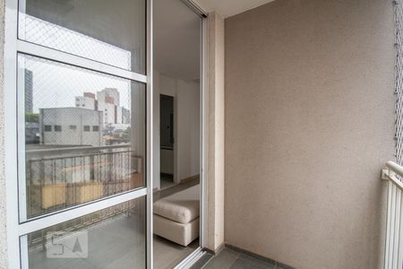 Varanda de apartamento à venda com 2 quartos, 62m² em Bom Retiro, São Paulo