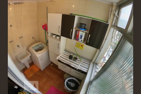 Área de Serviço de apartamento à venda com 2 quartos, 85m² em Santa Rosa, Niterói