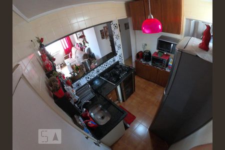 Cozinha de apartamento à venda com 2 quartos, 85m² em Santa Rosa, Niterói