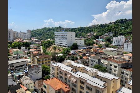 Vista da Sala de apartamento à venda com 2 quartos, 85m² em Santa Rosa, Niterói