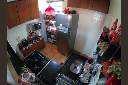 Cozinha de apartamento à venda com 2 quartos, 85m² em Santa Rosa, Niterói