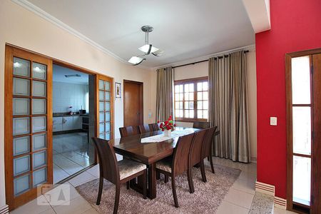 Sala de Jantar de casa à venda com 4 quartos, 380m² em Parque Terra Nova Ii, São Bernardo do Campo