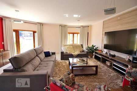 Sala de Estar de casa à venda com 4 quartos, 380m² em Parque Terra Nova Ii, São Bernardo do Campo