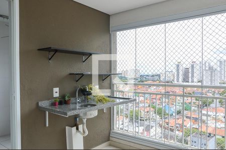 Sacada de apartamento para alugar com 2 quartos, 69m² em Centro, São Bernardo do Campo