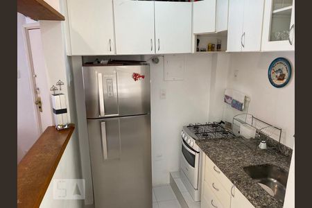 Cozinha de apartamento à venda com 1 quarto, 64m² em Urca, Rio de Janeiro