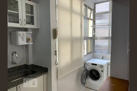 Área de Serviço de apartamento à venda com 1 quarto, 64m² em Urca, Rio de Janeiro