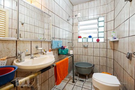 Banheiro  de casa à venda com 4 quartos, 157m² em Cidade Mãe do Céu, São Paulo
