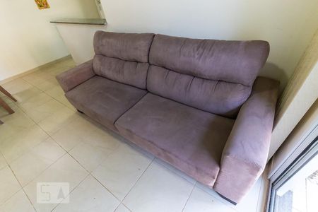 Sala - Sofá de apartamento à venda com 2 quartos, 55m² em Vila Industrial, Campinas