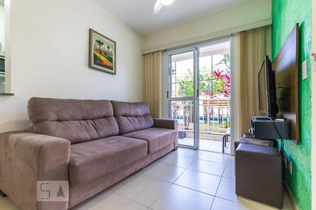 Sala de apartamento à venda com 2 quartos, 55m² em Vila Industrial, Campinas