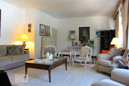Sala de apartamento à venda com 4 quartos, 206m² em São Conrado, Rio de Janeiro