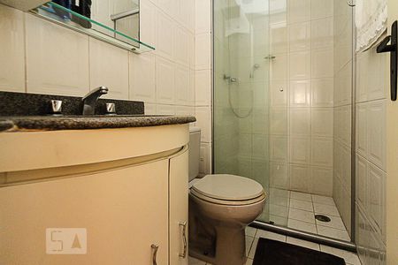 Banheiro da Suite de apartamento para alugar com 2 quartos, 60m² em Tatuapé, São Paulo