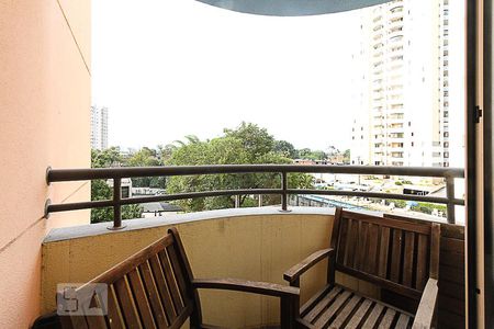 Varanda de apartamento para alugar com 2 quartos, 60m² em Tatuapé, São Paulo