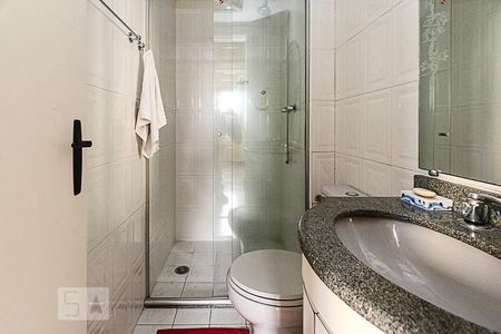 Banheiro Social de apartamento para alugar com 2 quartos, 60m² em Tatuapé, São Paulo