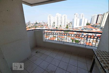 Varanda de apartamento à venda com 2 quartos, 92m² em Vila Firmiano Pinto, São Paulo