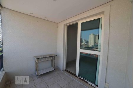 Varanda de apartamento à venda com 2 quartos, 92m² em Vila Firmiano Pinto, São Paulo