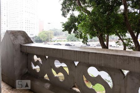 Varanda de apartamento para alugar com 1 quarto, 35m² em Centro, São Paulo