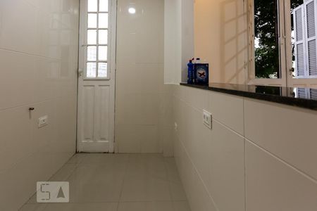 Cozinha de apartamento para alugar com 1 quarto, 35m² em Centro, São Paulo