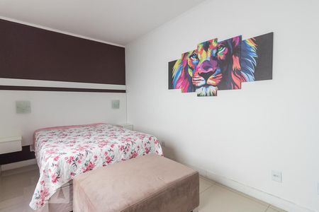 Dormitório de apartamento para alugar com 1 quarto, 45m² em Jardim Floresta, Porto Alegre