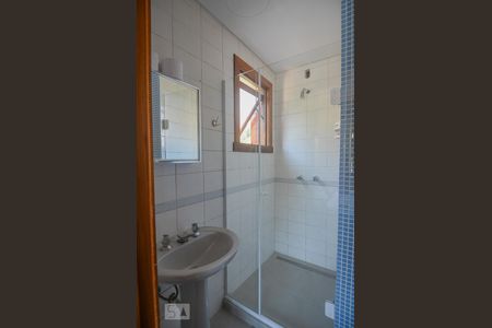 Banheiro da Suíte de apartamento à venda com 2 quartos, 76m² em Cidade Baixa, Porto Alegre