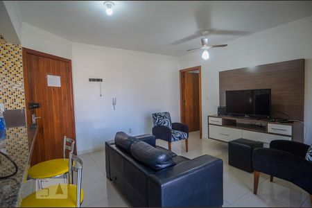 Sala de apartamento à venda com 2 quartos, 76m² em Cidade Baixa, Porto Alegre