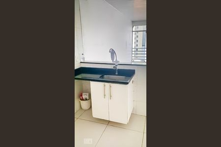 Cozinha de kitnet/studio para alugar com 1 quarto, 33m² em Vila Buarque, São Paulo