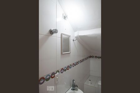 LAVABO de casa para alugar com 2 quartos, 80m² em Vila Isolina Mazzei, São Paulo