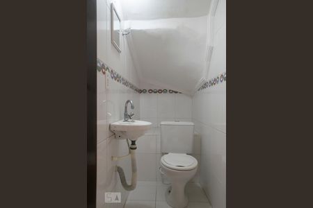 LAVABO de casa para alugar com 2 quartos, 80m² em Vila Isolina Mazzei, São Paulo